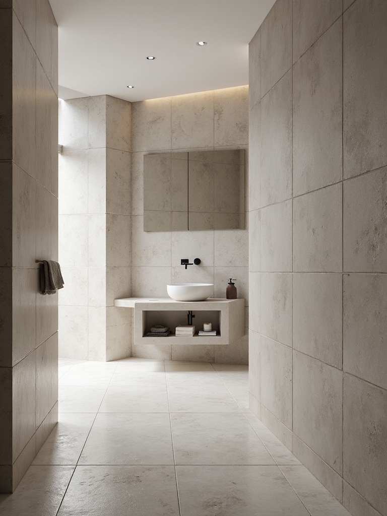 cohesive expansive tile design