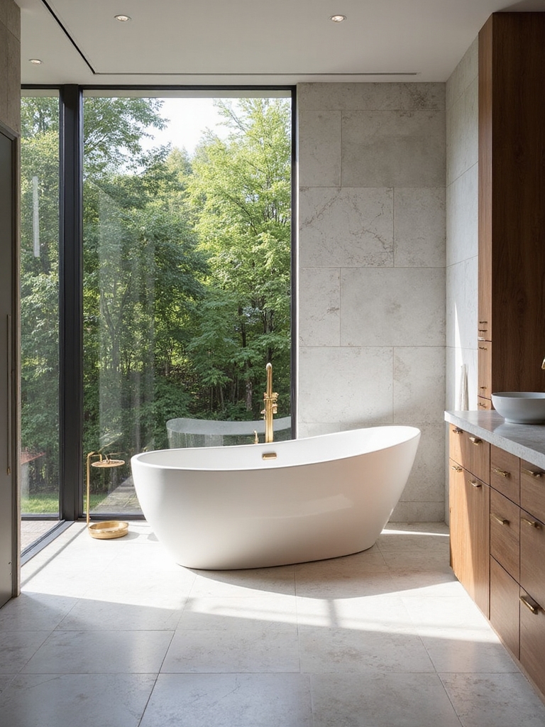 cohesive luxury ensuite design