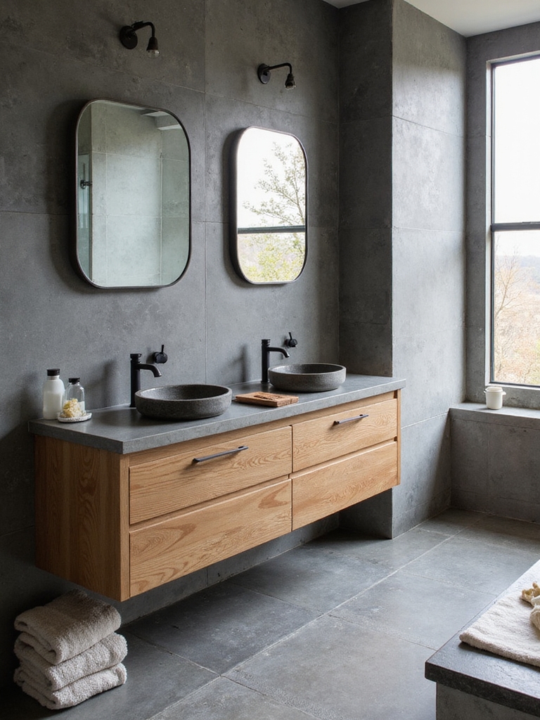cohesive neutral slate design