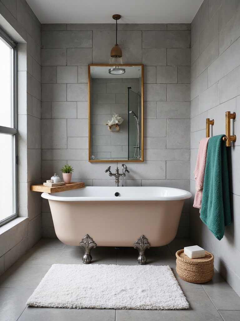 color triad for bathrooms