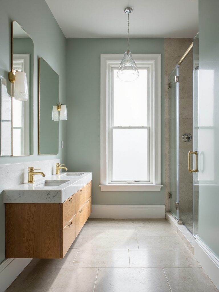 color tricks for spaciousness