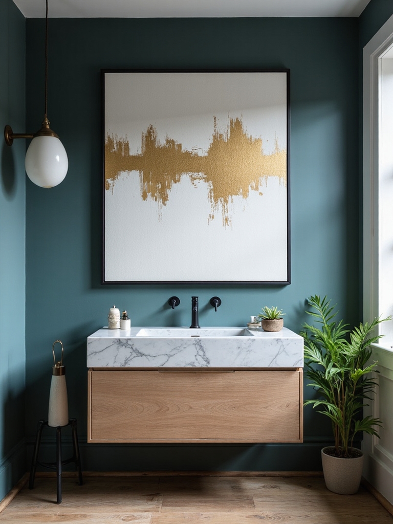 colorful art transforms spaces