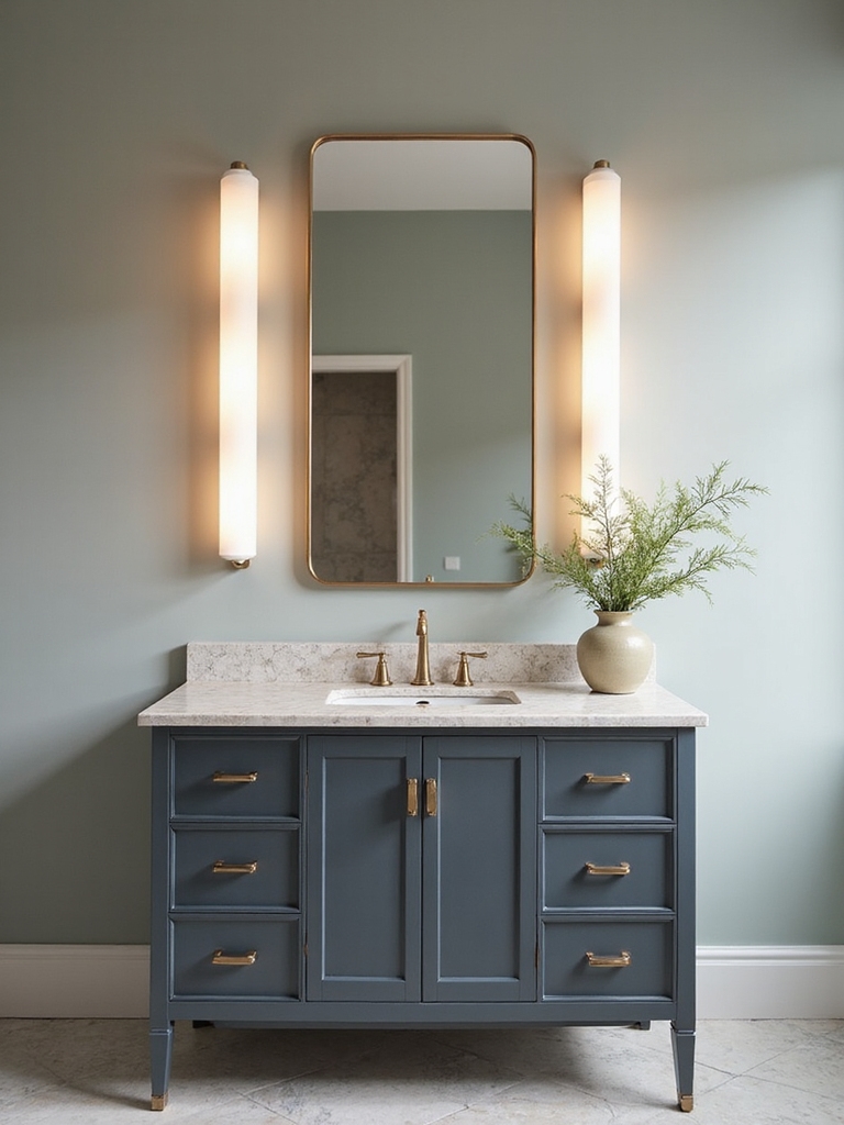 colorful bathroom vanity inspiration