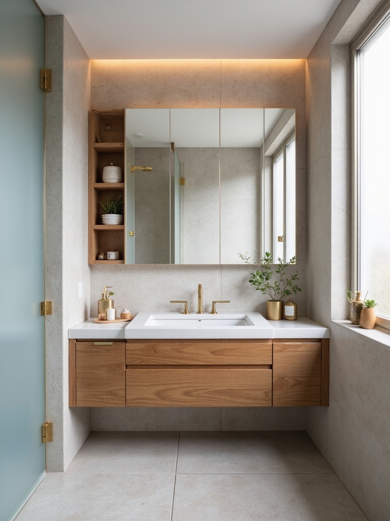 colorful designs for small bathrooms