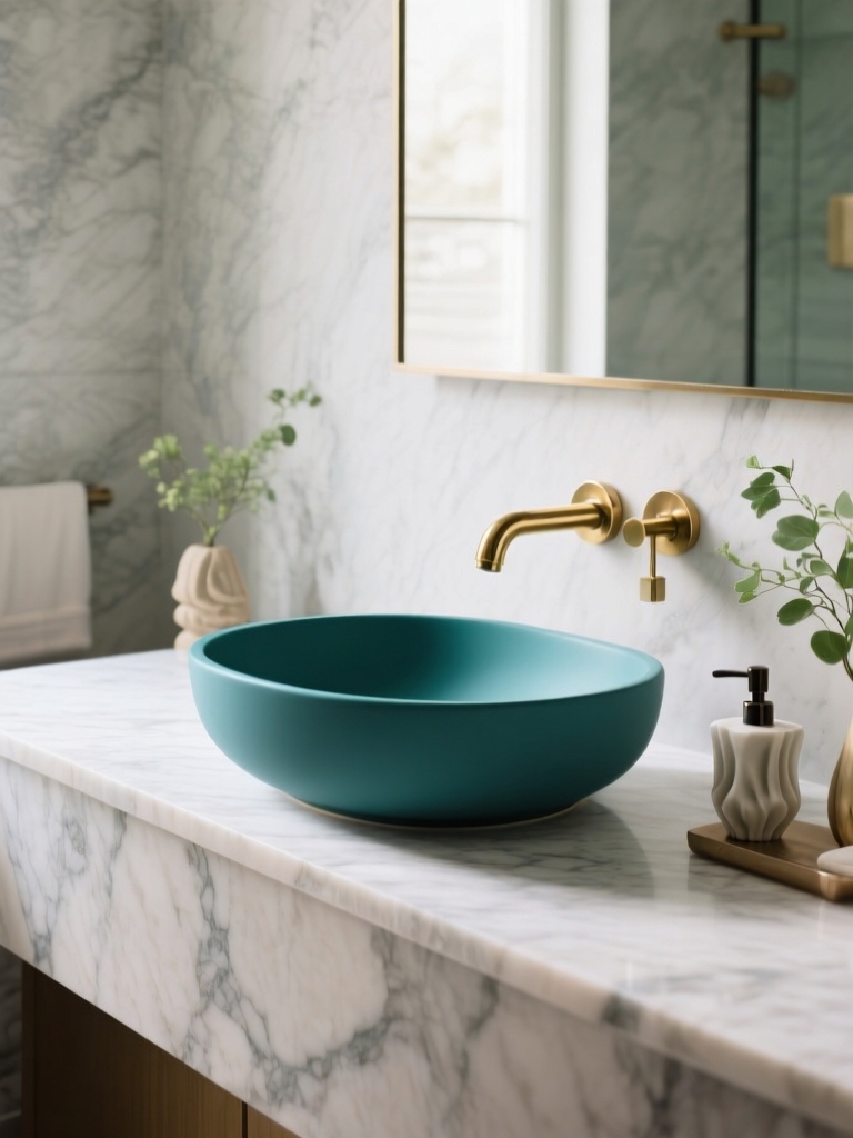 colorful faucets stylish statements
