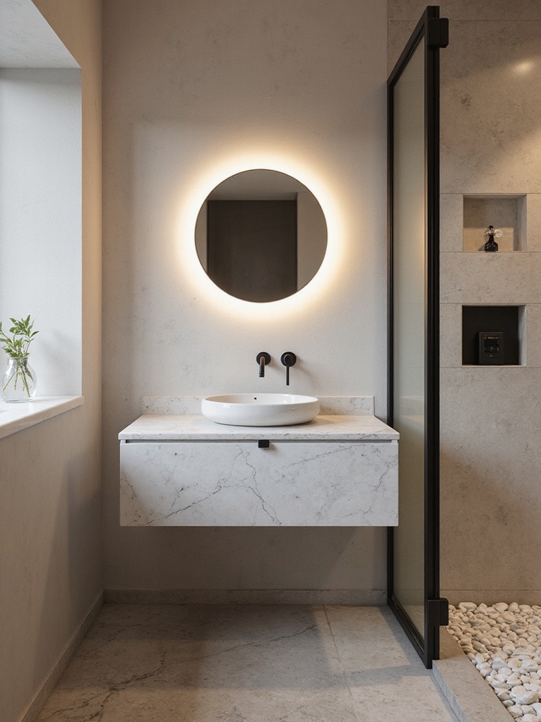 compact bathroom design solutions
