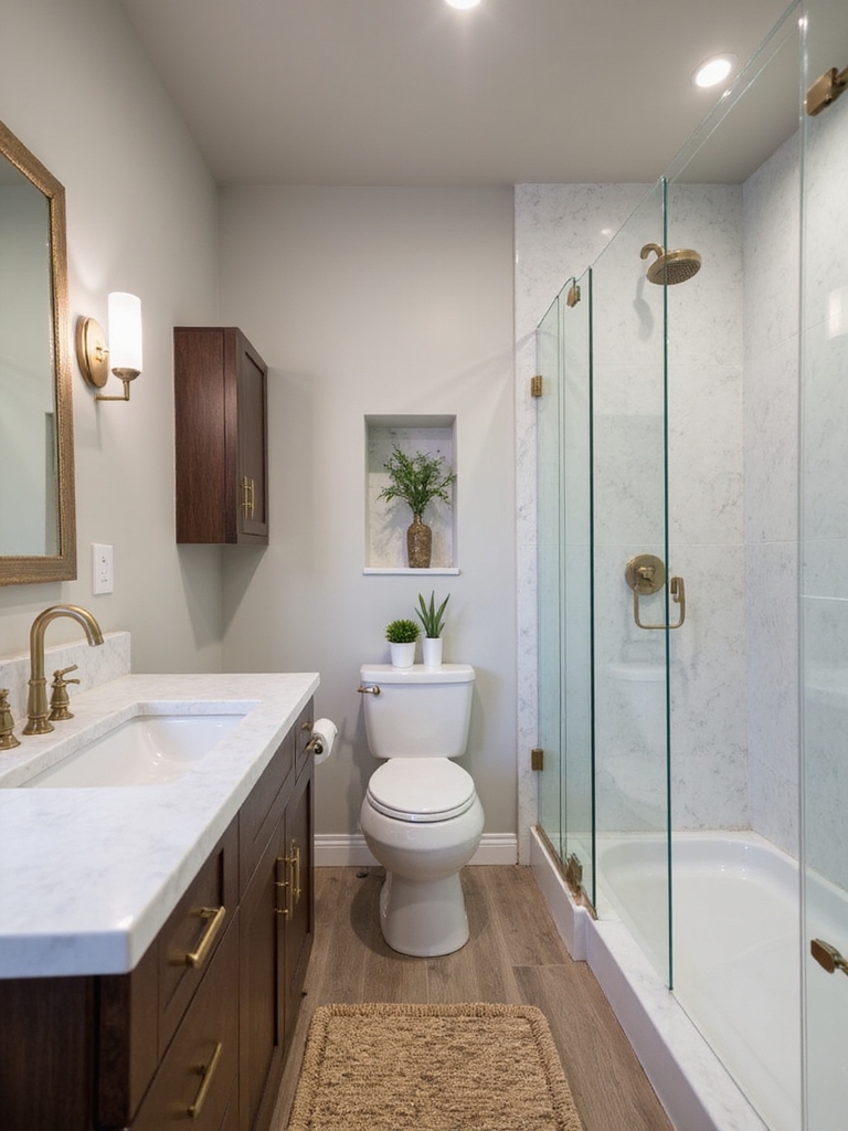 compact bathroom practical assessment