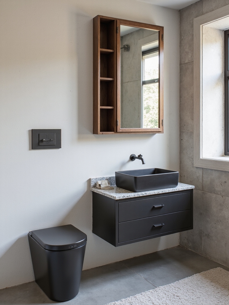 compact bathroom space solutions