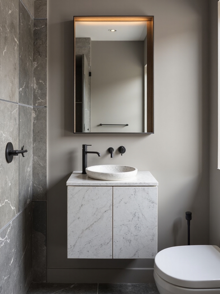 compact bathrooms stylish solutions