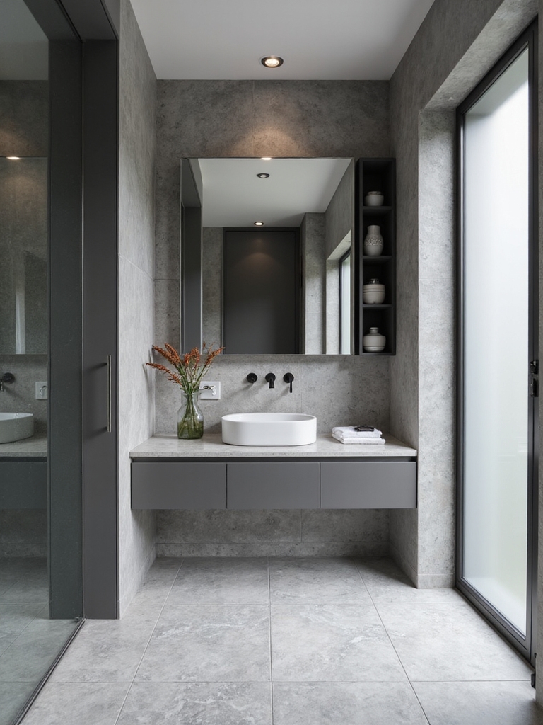 compact elegance in grey