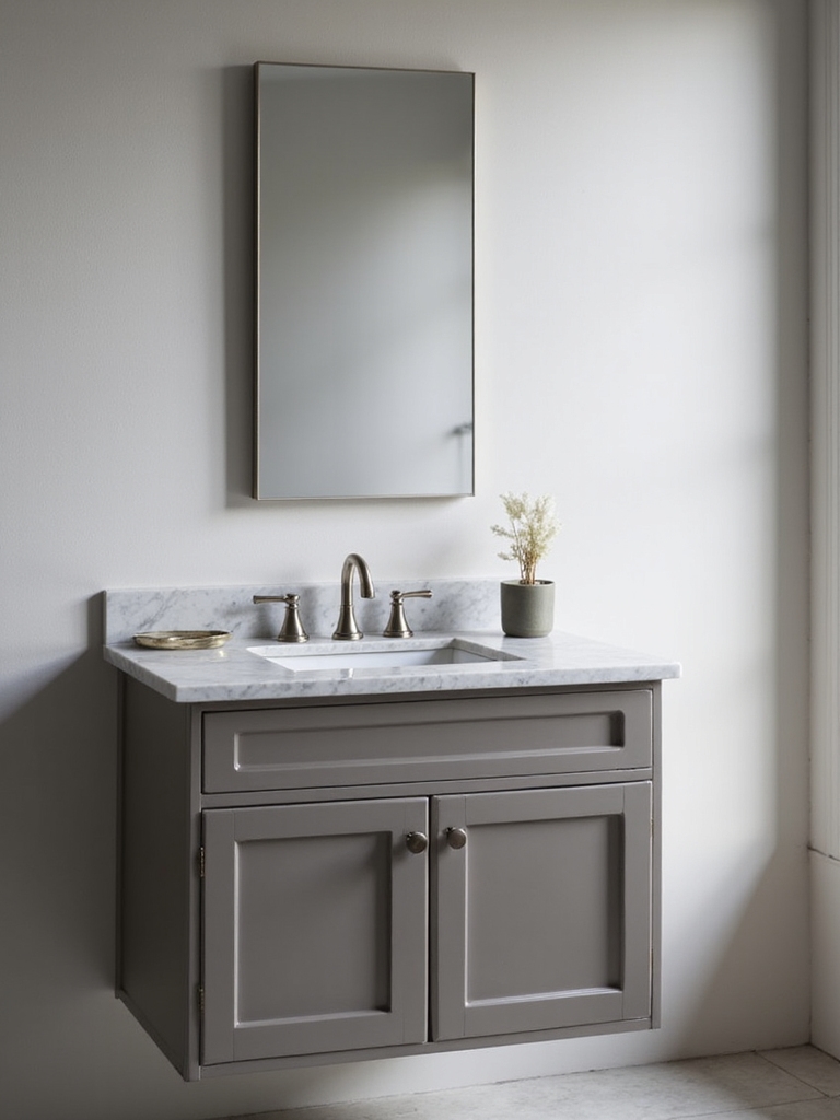 compact functional vanity solutions