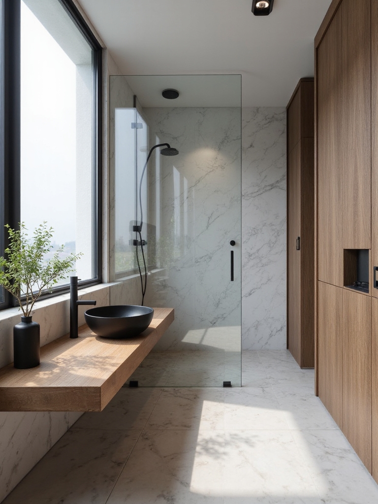 compact modern bathroom solutions