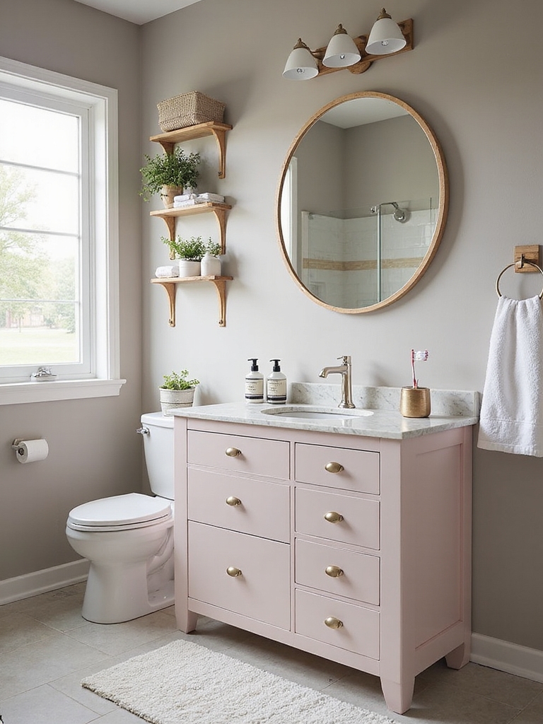 compact organized bathroom solutions