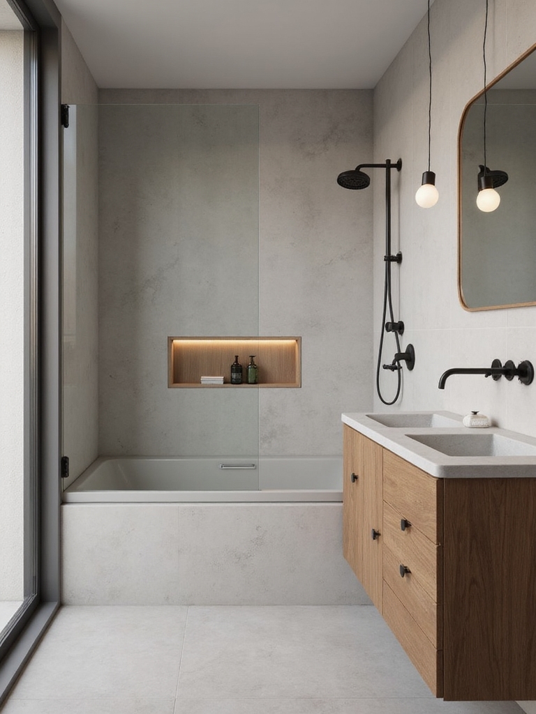 compact shower and tub solutions