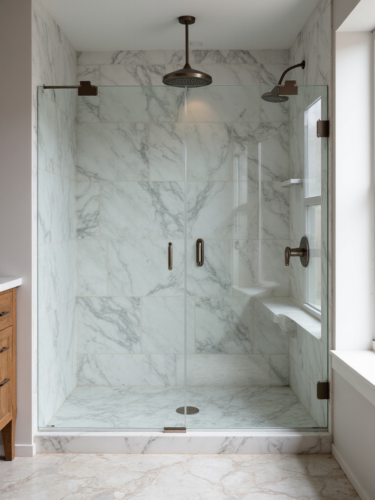 compact shower design inspiration