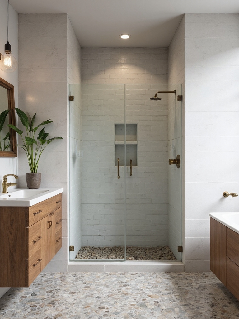 compact shower layout ideas