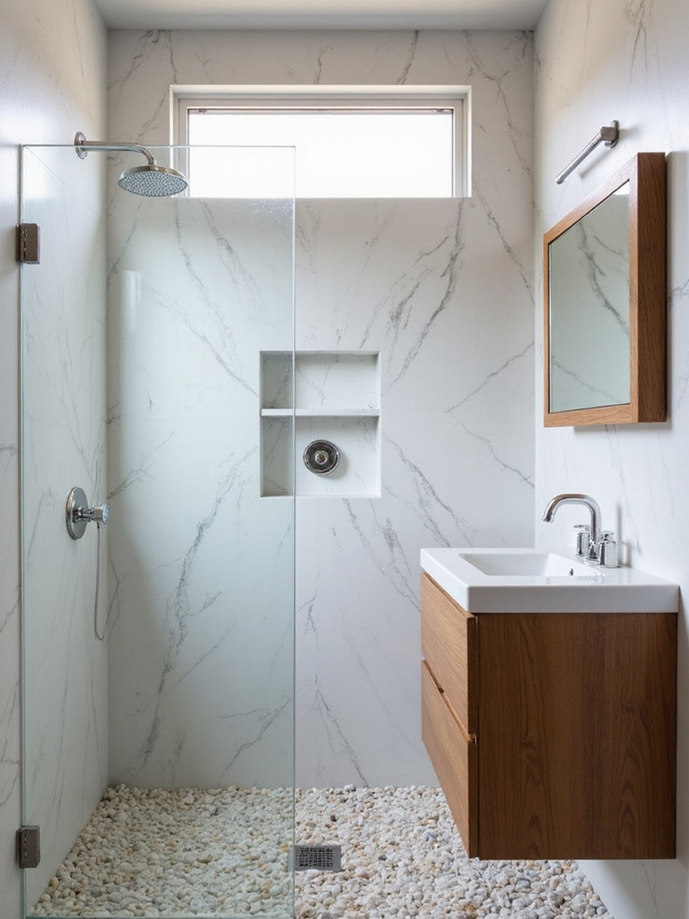 compact stylish shower solutions