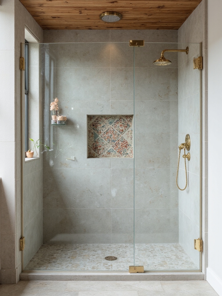 compact stylish shower solutions