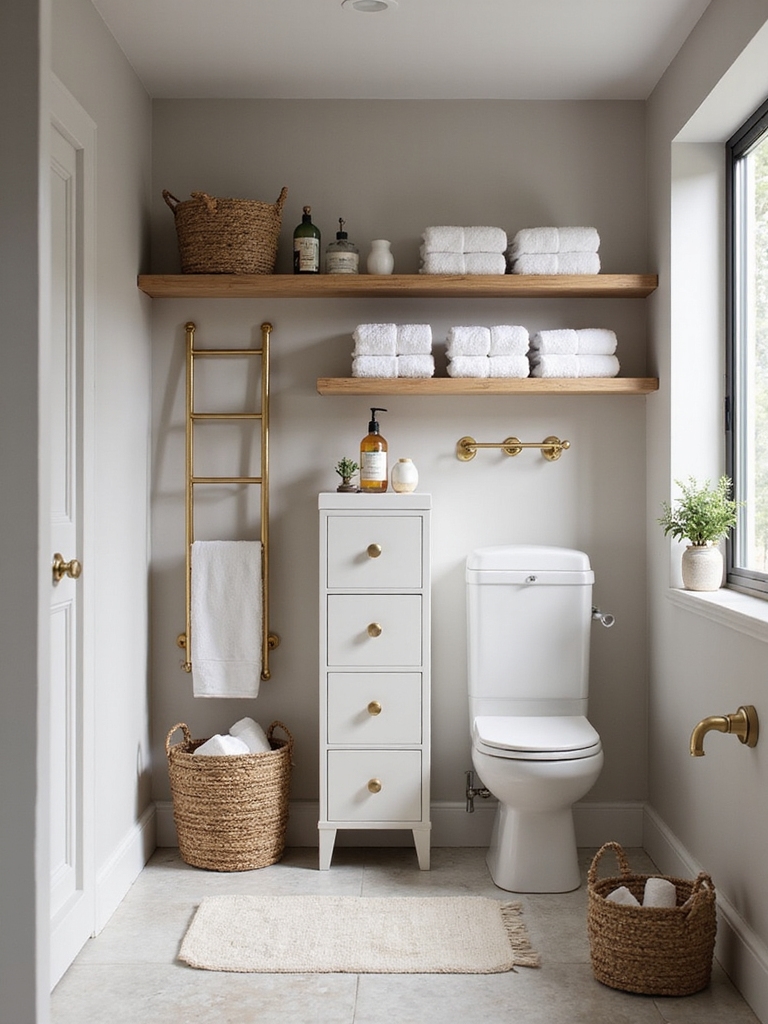 compact towel storage solutions
