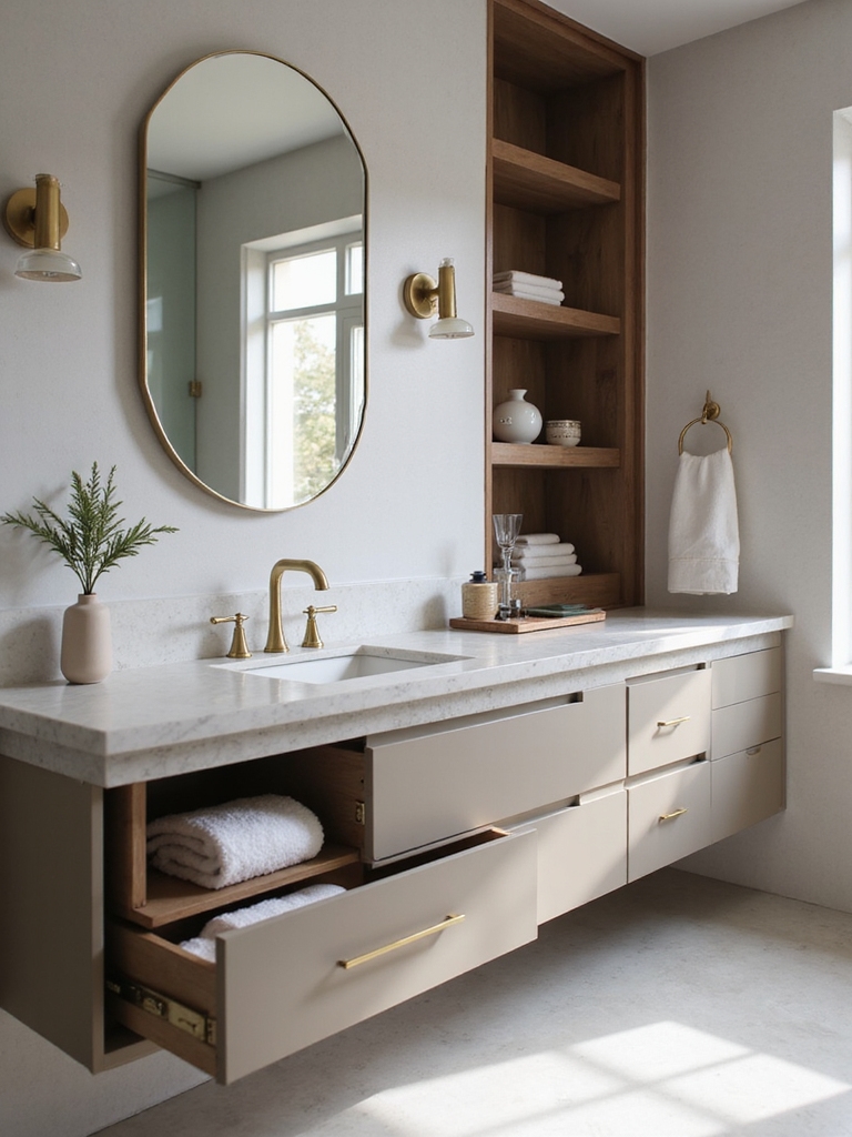 concealed organizers for serenity