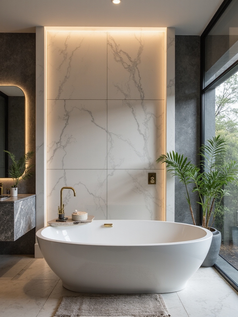 contemporary bathroom design inspiration