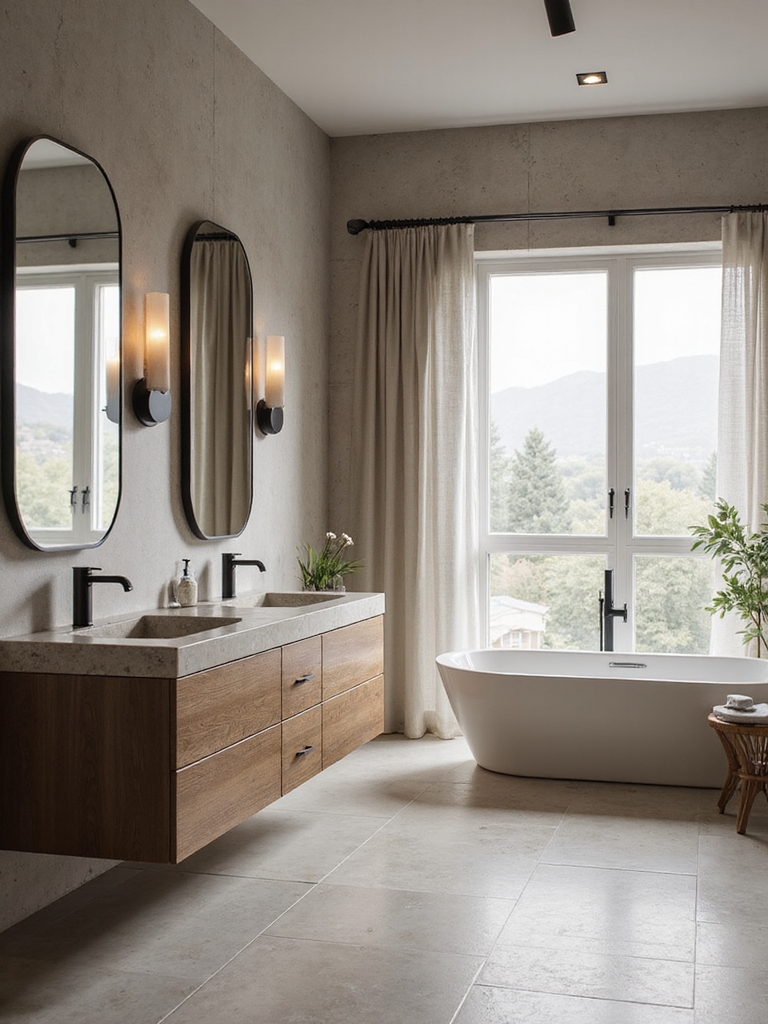 contemporary bathroom design trends