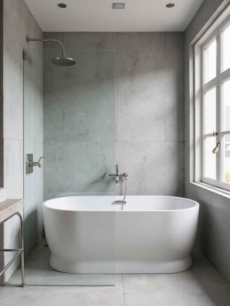 cool pale grey tones