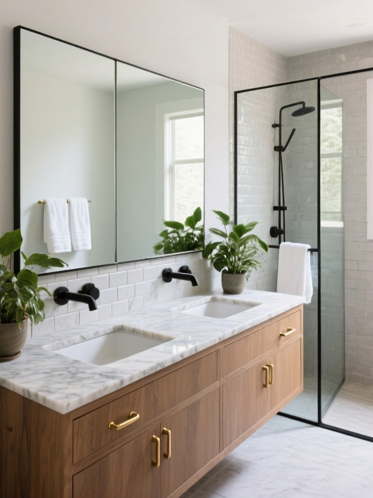 couples double sink inspiration