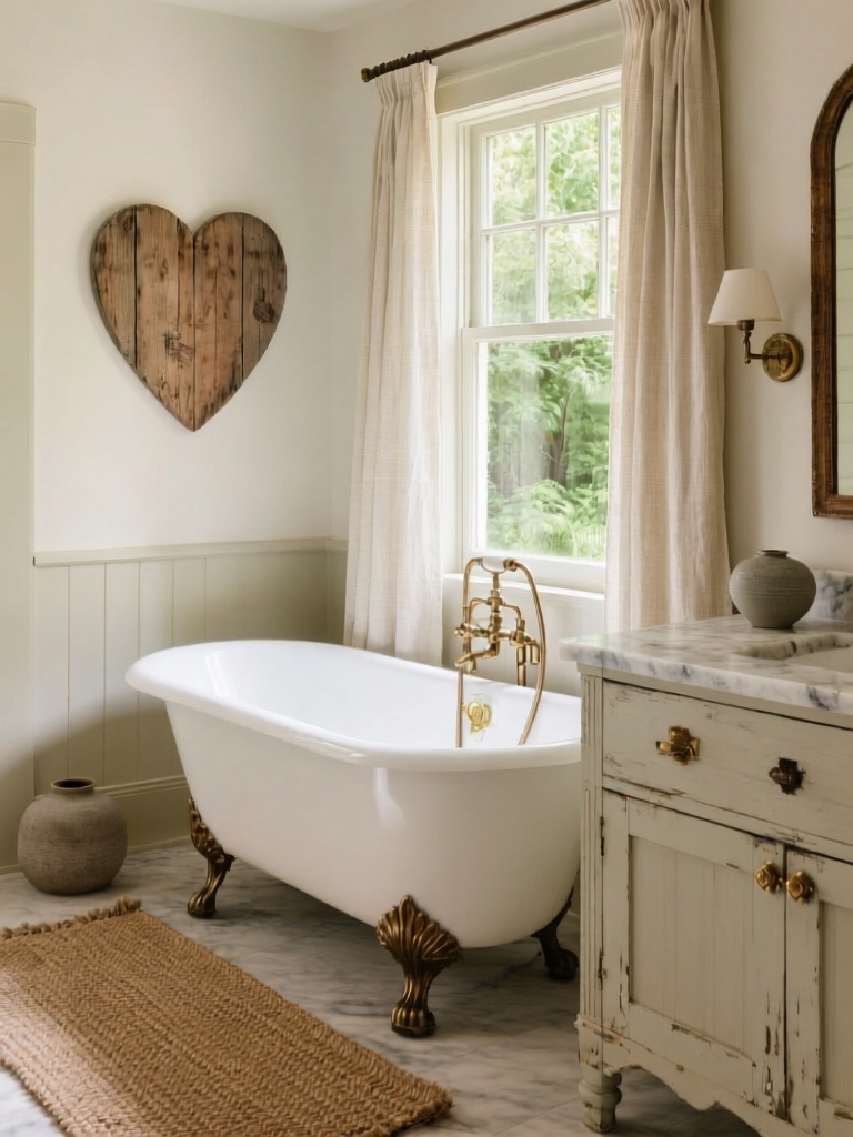 cozy practical farmhouse aesthetics