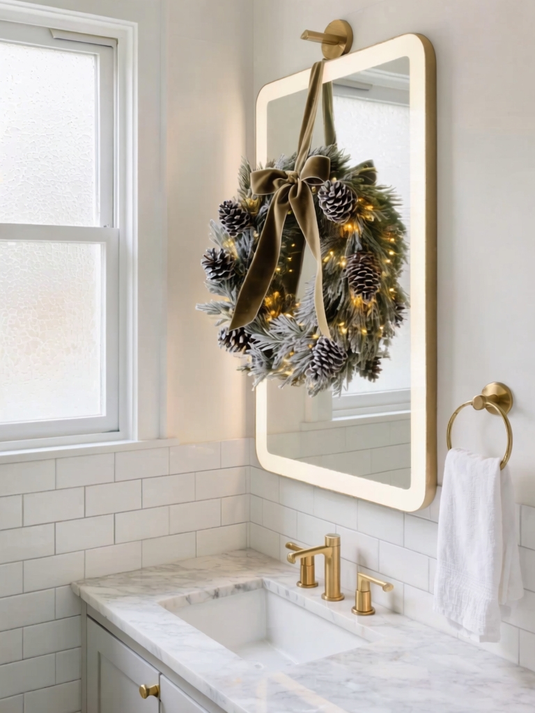 cozy refined diy garlands