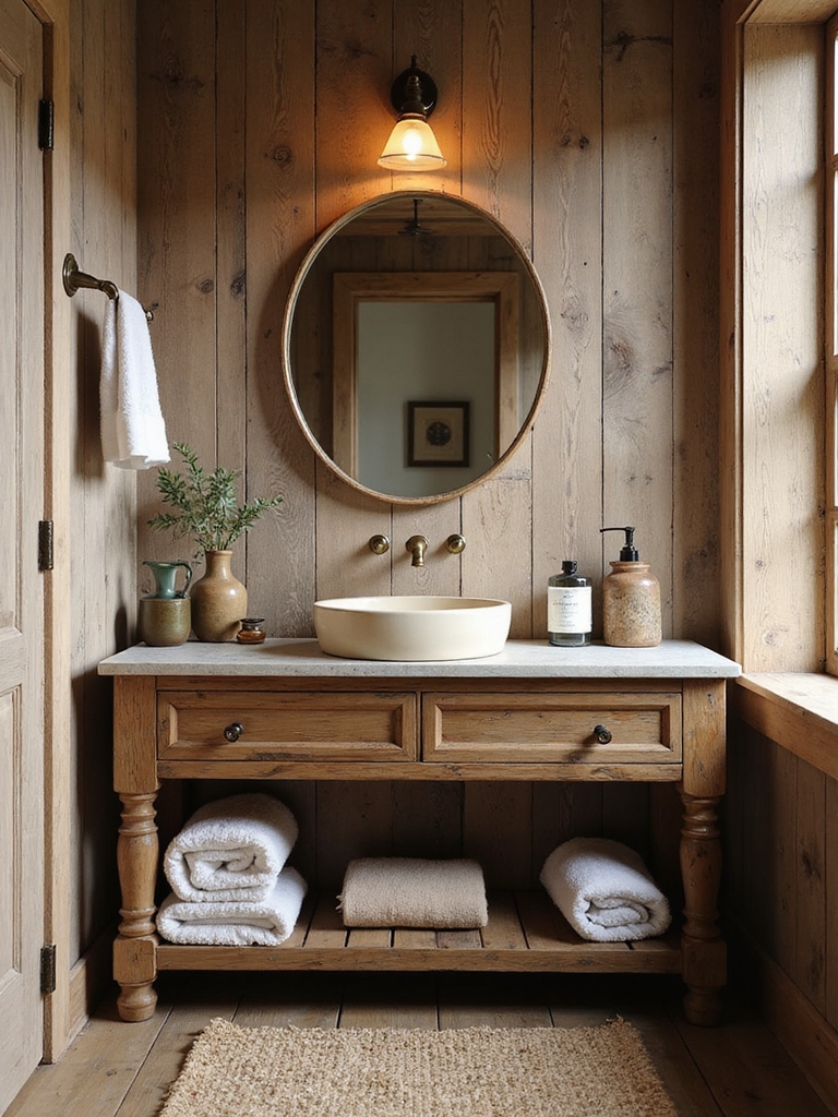 cozy rustic design elements