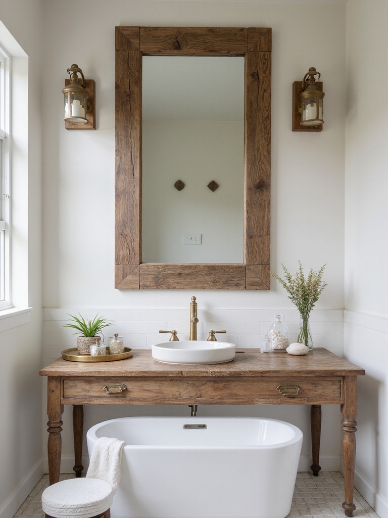 cozy salvaged wood warmth