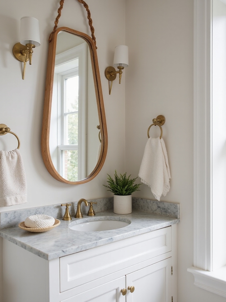 cozy warm white interiors