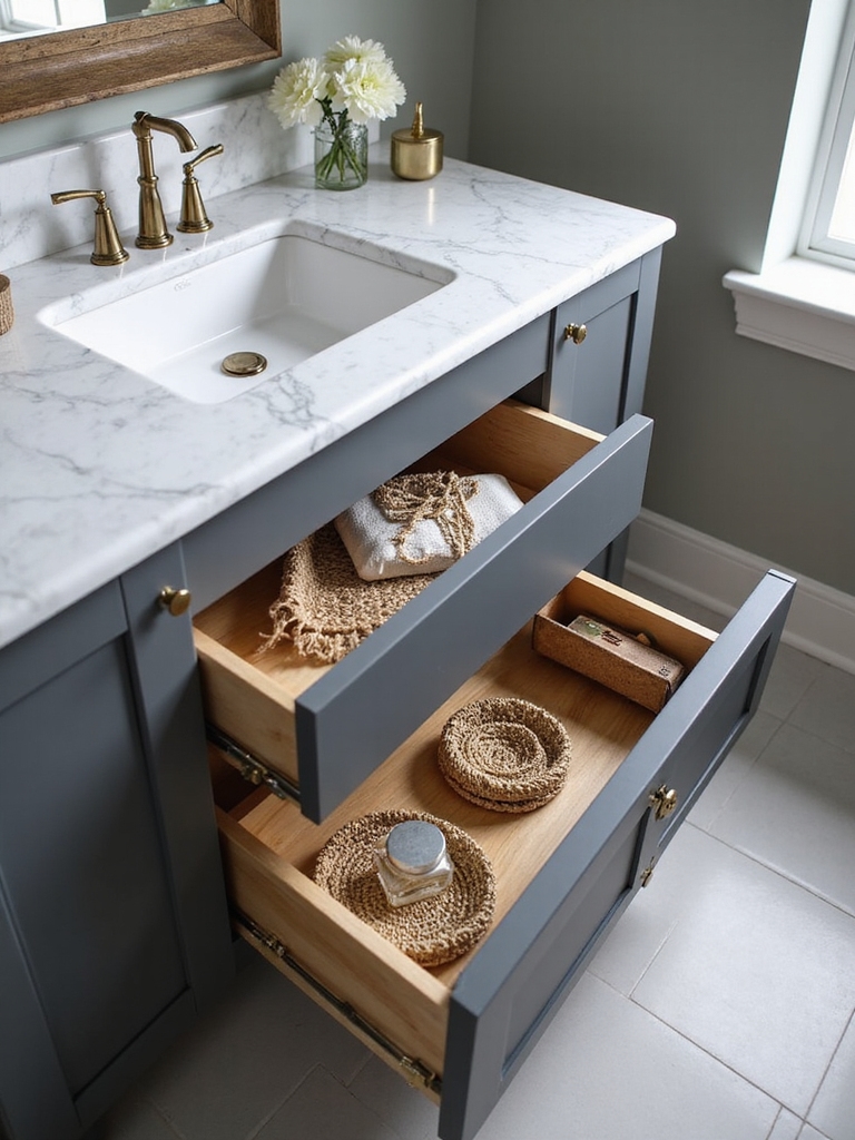creative bathroom storage solutions