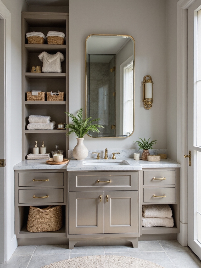 creative bathroom storage solutions