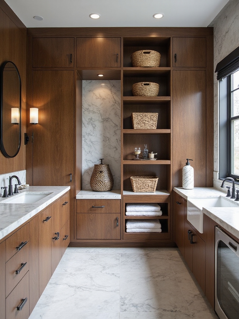 creative bathroom storage solutions