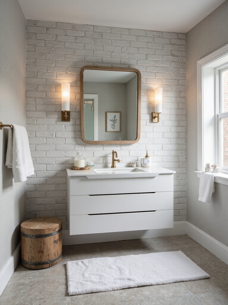 creative kids bathroom tiles