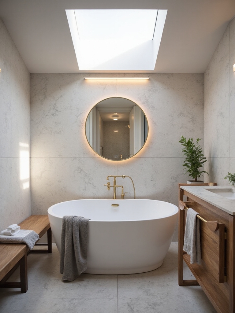creative small bathroom solutions