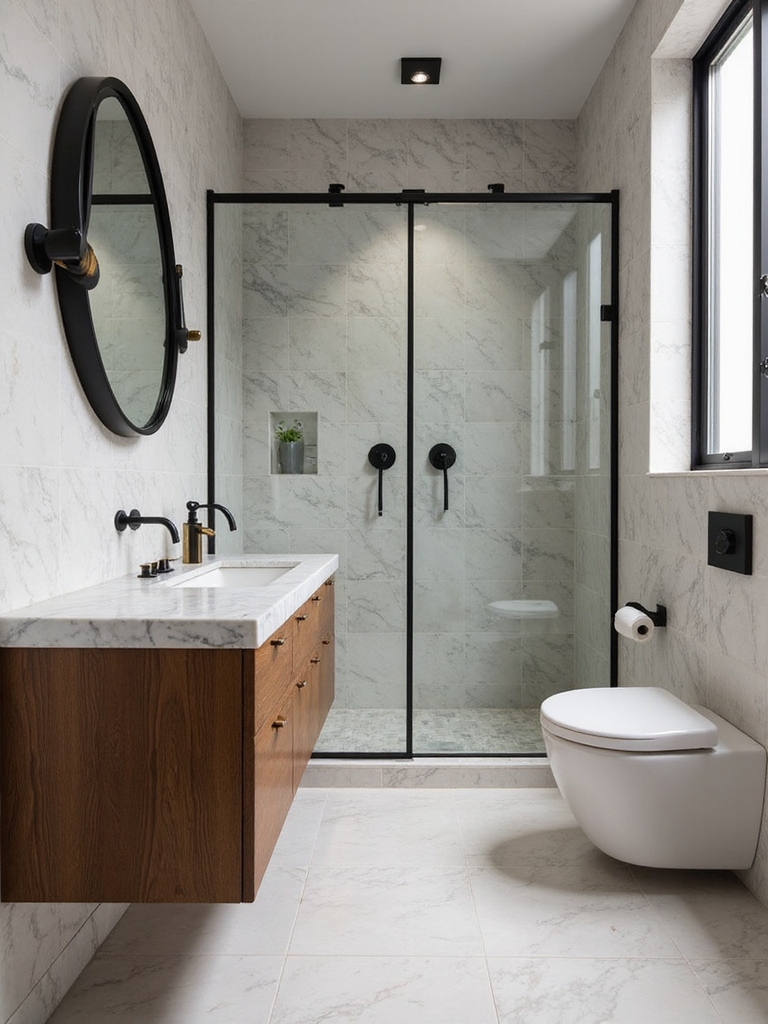 creative small bathroom upgrades