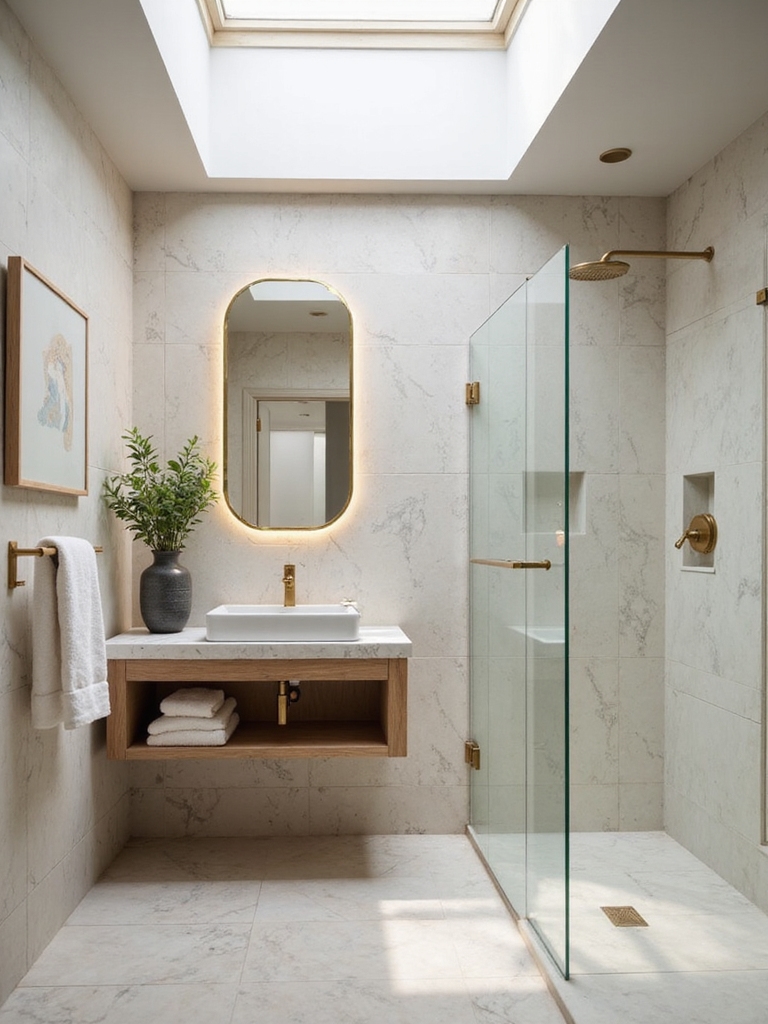 creative space saving bathroom designs