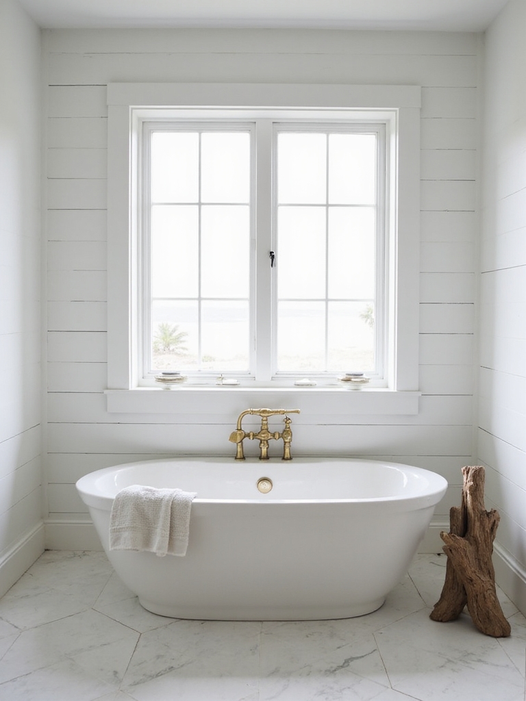 crisp calm coastal elegance