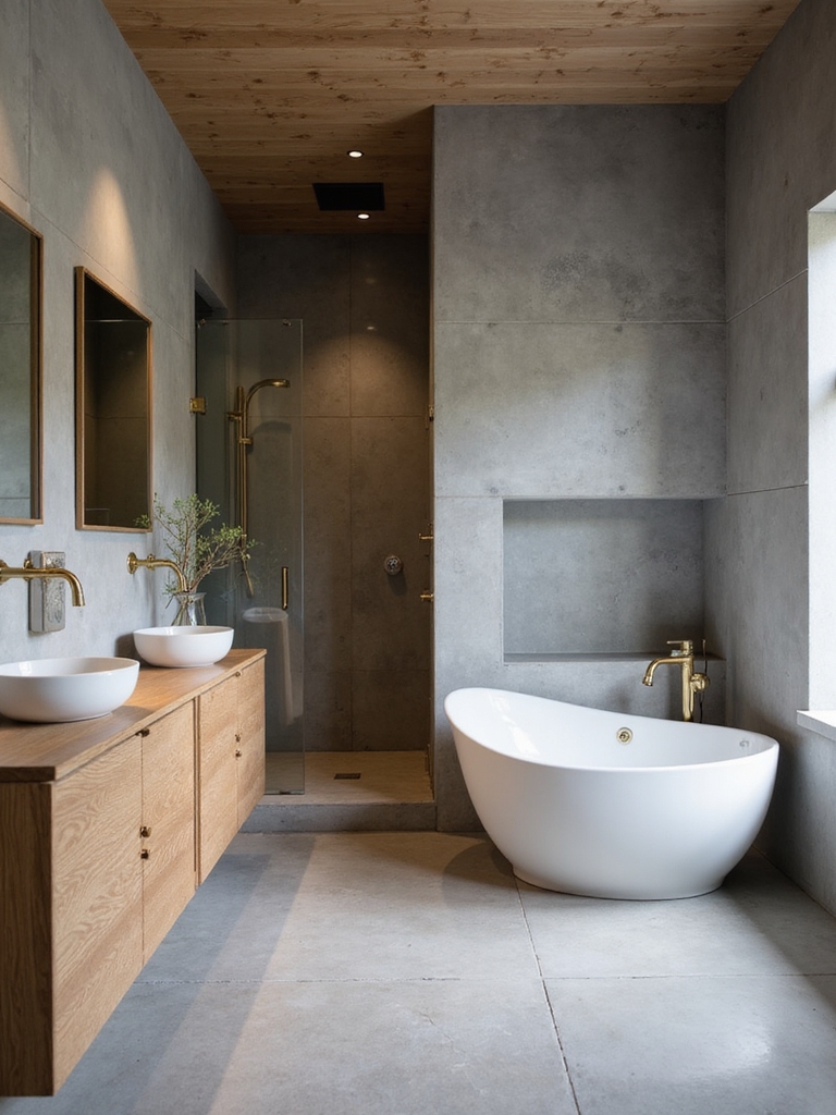 curved elements enhance warmth