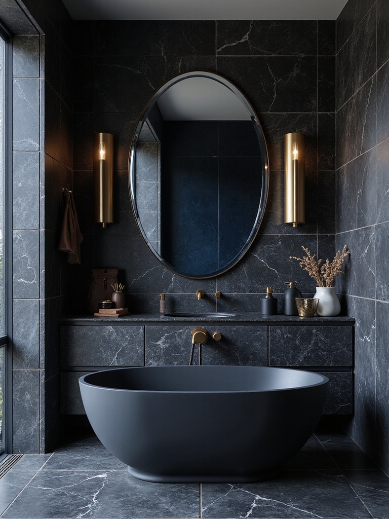 dark luxe color palette