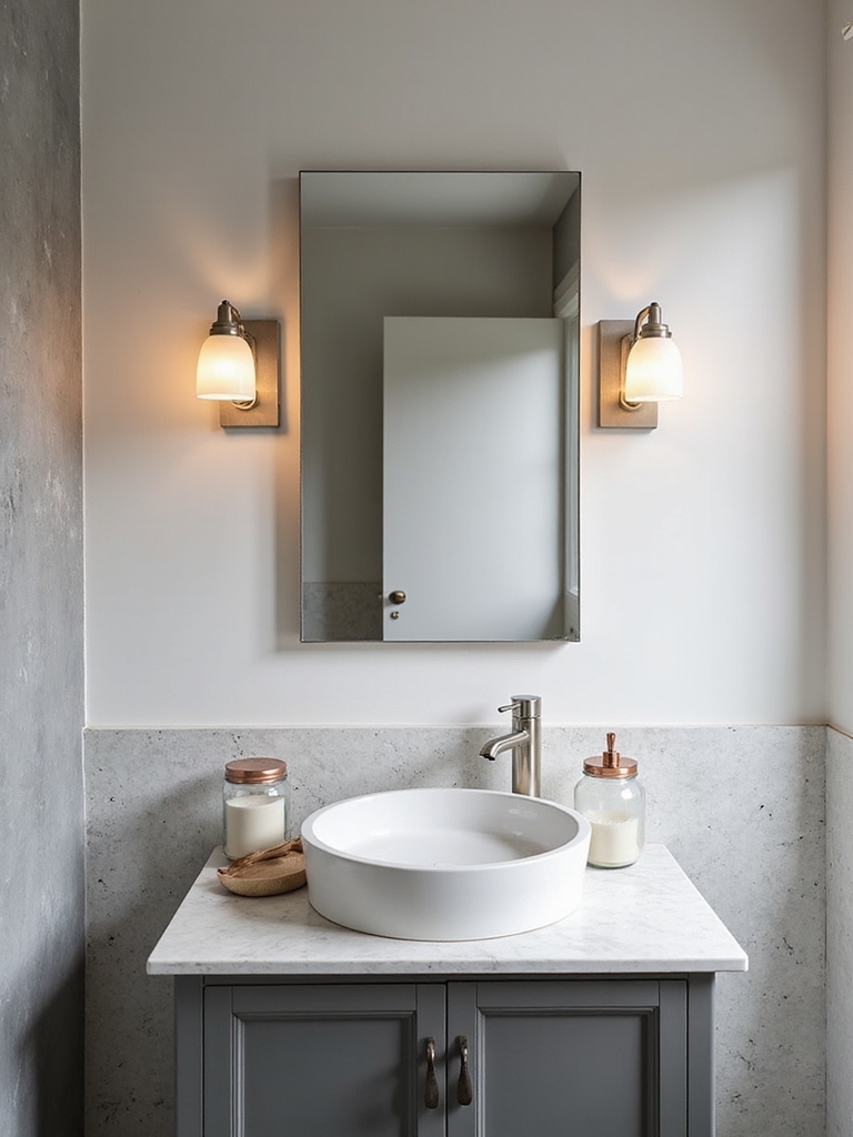 diy bathroom lighting upgrades