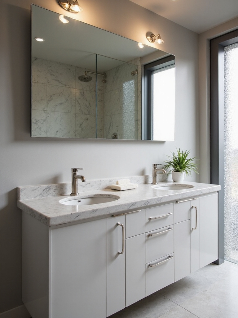 double sink mirror essentials