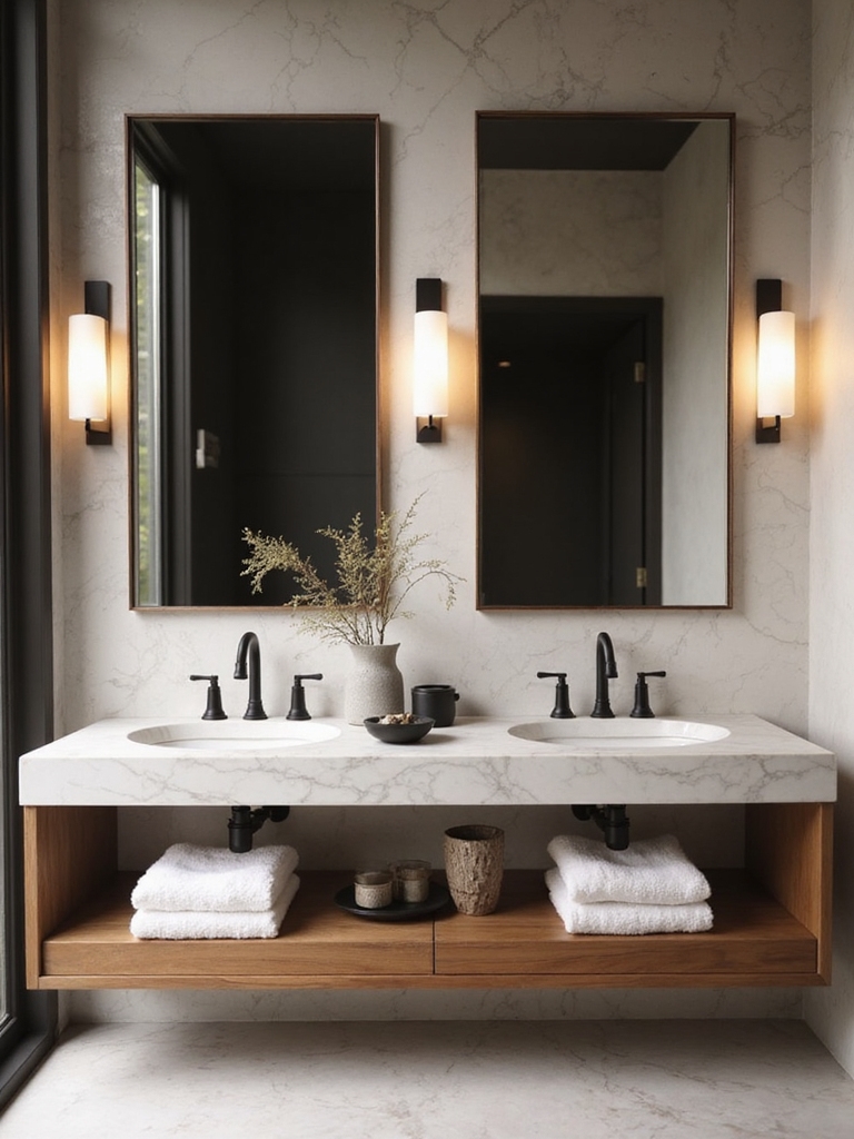 double sink vanity inspiration