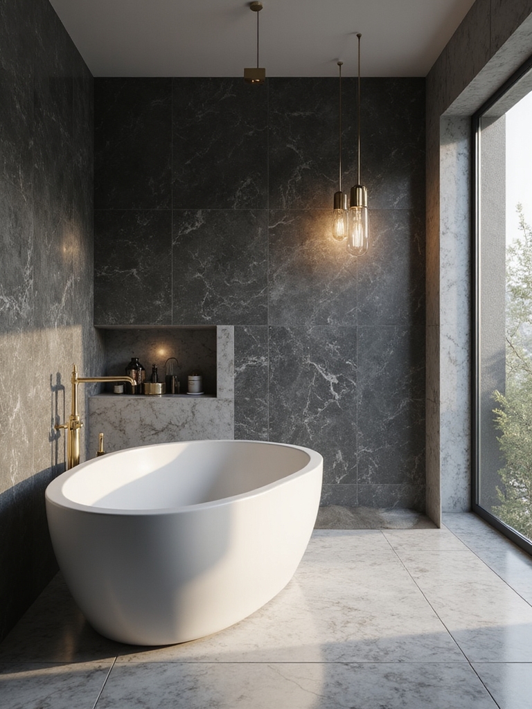 dramatic light blocking privacy walls