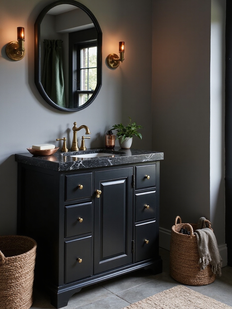 dramatic metal combinations elevate design