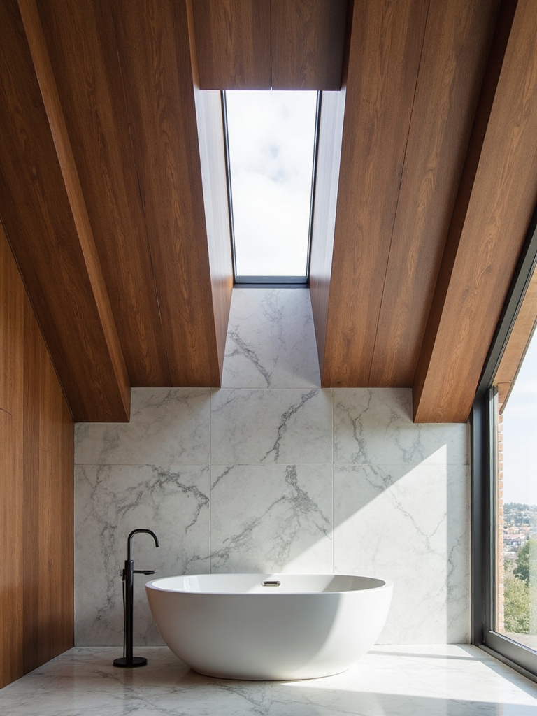 dramatic panel accents elevate