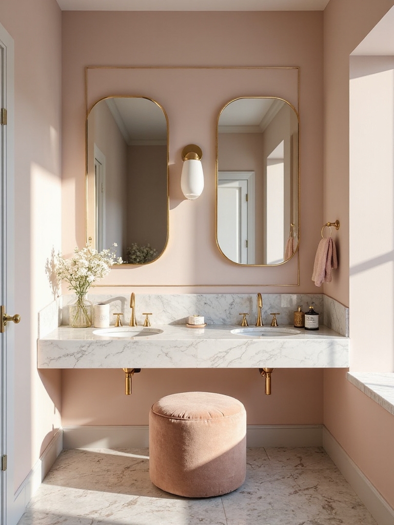 dreamy girls bathroom designs